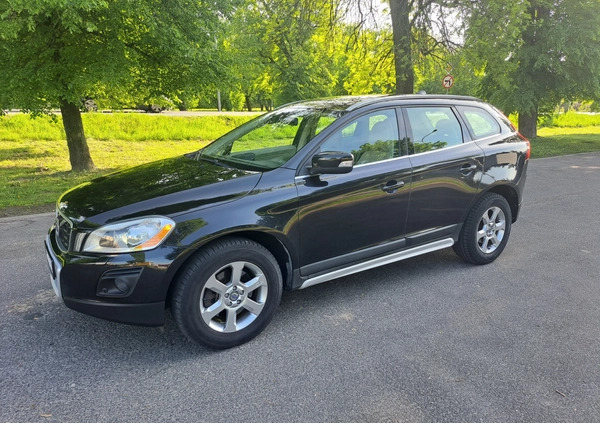 Volvo XC 60 cena 39900 przebieg: 339485, rok produkcji 2009 z Słubice małe 326